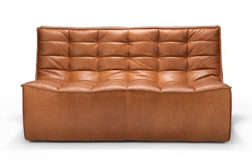 [ETHNI-20083---/I1011] Sohva N701 2:n istuttava, nahka Old Saddle