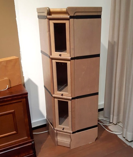 [outlet-bok-nurkka-hylly-ww] Boknäs kirjahyllyn nurkka, woodwash