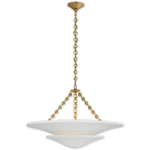 Kattovalaisin Mollino Medium Tiered, Brass