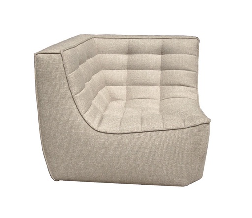 [ETHNI-20209---/I928] Kulmaosa N701, Beige