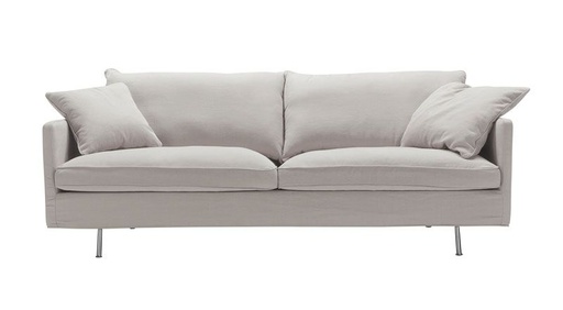 [BOS-E1333-0602-4L-cal-10996-3/I1147] Sohva Julia Lux 3:n istuttava, Caleido Grey Beige