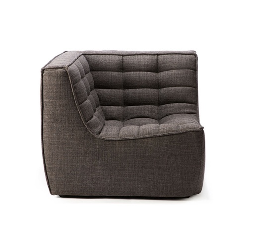 [ETHNI-20210---/I929] Kulmaosa N701, Dark Grey