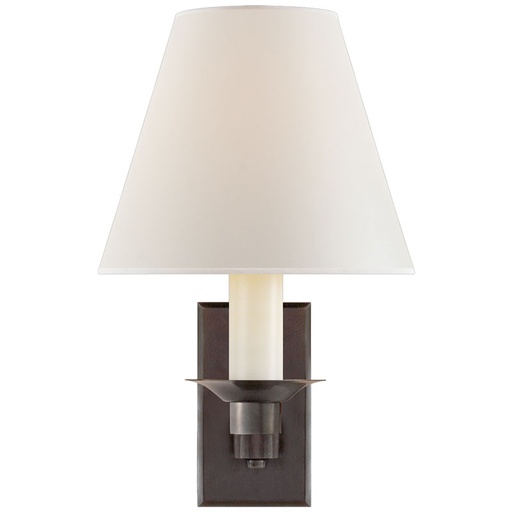 [VCC-RL 2004BZ-P-EU] Seinävalaisin Ralph Lauren Evans Library, Bronze