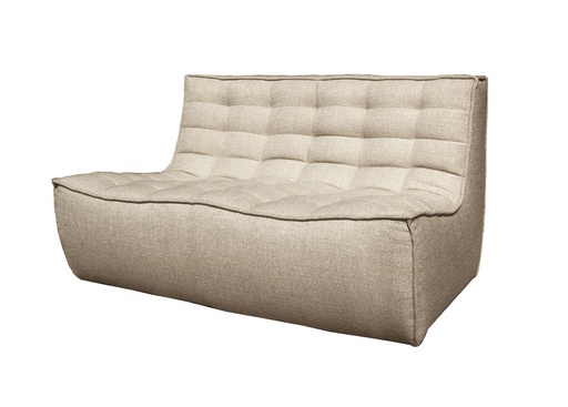 [ETHNI-20230---/I923] Sohva N701 2:n istuttava, Beige