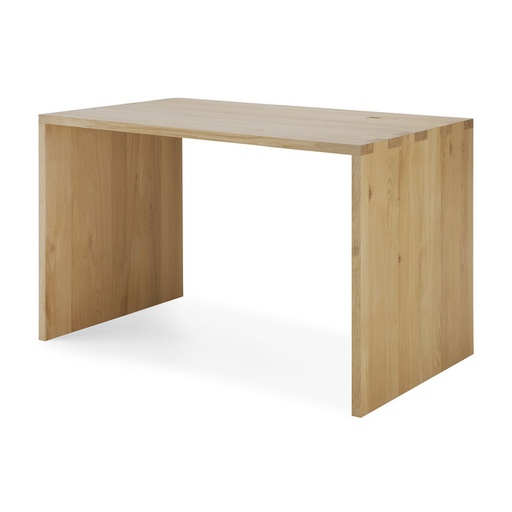 [ETHNI-50100] Työpöytä U desk 140 x 70 cm, tammi