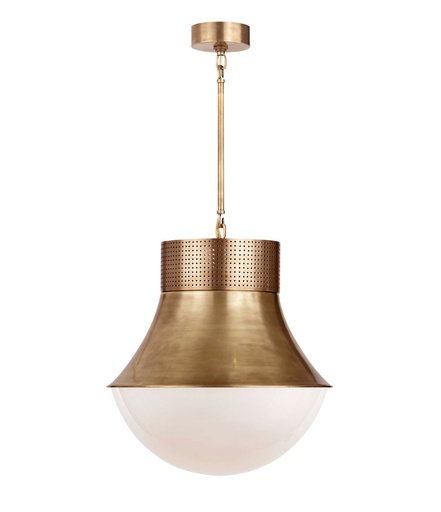 [VCC-KW 5223AB-WG-EU] Kattovalaisin Kelly Wearstler Precision Large Pendant, Brass