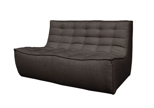 [ETHNI-20233---/I922] Sohva N701 2:n istuttava, Dark Grey