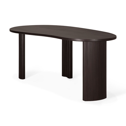 [ETHNI-35014] Työpöytä Boomerang 200 x 100 cm, mahonki