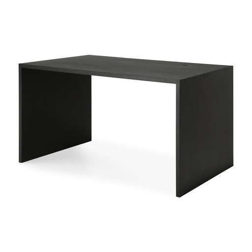 [ETHNI-50105] Työpöytä U desk 140 x 70 cm, tammi musta