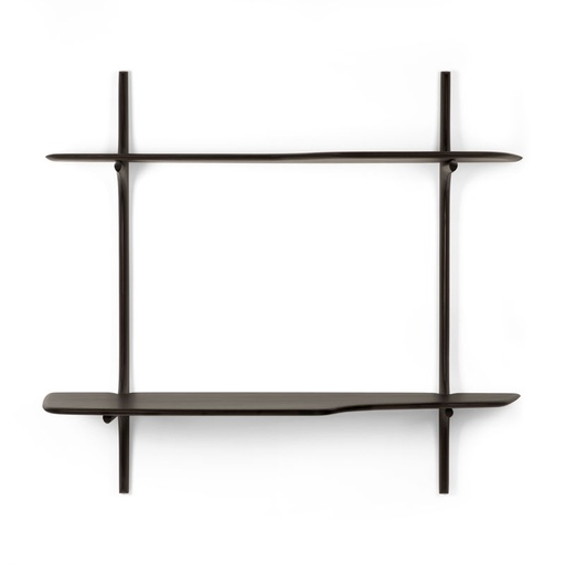 [ETHNI-35062] Työtaso Pl seinäkiinnitys 140 x 48 cm, mahonki