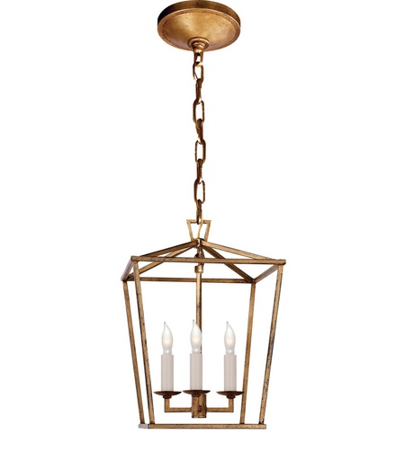 [VCC-CHC 2175GI-EU] Kattovalaisin Darlana Mini Lantern, Gild