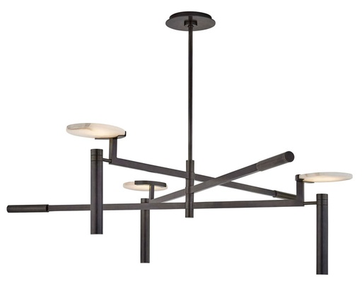 [VCC-KW 5602BZ-ALB-EU] Kattovalaisin Kelly Wearstler Melange Large Floating Disc, Bronze