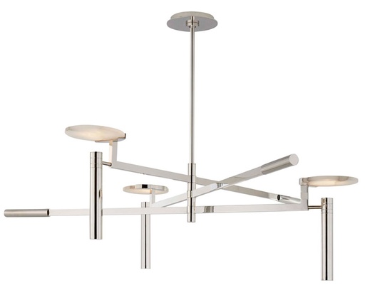 [VCC-KW 5602PN-ALB-EU] Kattovalaisin Kelly Wearstler Melange Large Floating Disc, Nickel