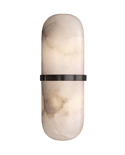 [VCC-KW 2012BZ-ALB-EU] Seinävalaisin Kelly Wearstler Melange Pill Form, Bronze