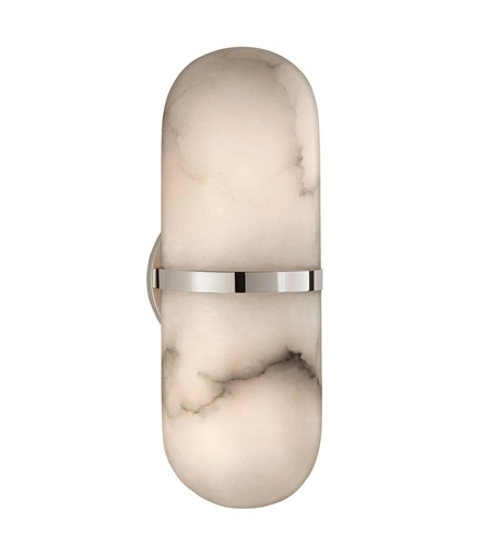 [VCC-KW 2012PN-ALB-EU] Seinävalaisin Kelly Wearstler Melange Pill Form, Nickel