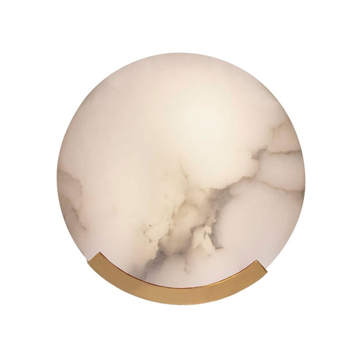 Seinävalaisin Kelly Wearstler Melange Sconce, Brass