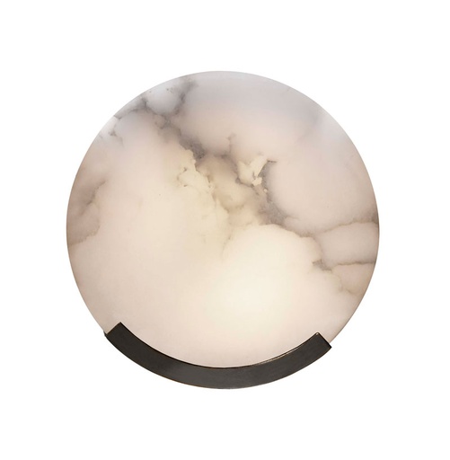 [VCC-KW 2010BZ-ALB-EU] Seinävalaisin Kelly Wearstler Melange Sconce, Bronze