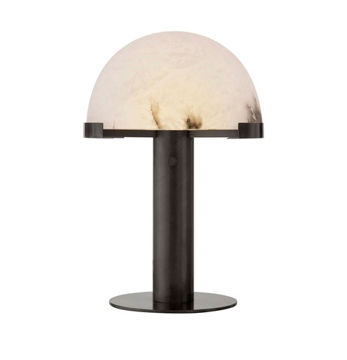 [VCC-KW 3109BZ-ALB-EU] Pöytävalaisin Kelly Wearstler Melange Desk Lamp, Bronze