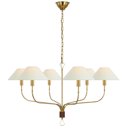 [VCC-AL 5005HAB/SDL-L-EU] Kattokruunu Griffin Extra Large Tail Chandelier, Brass