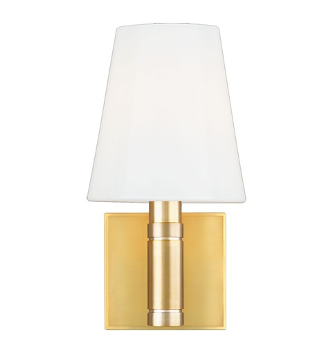 [VCC-TV1011BBS-EU] Seinävalaisin Beckham Classic Square, Brass