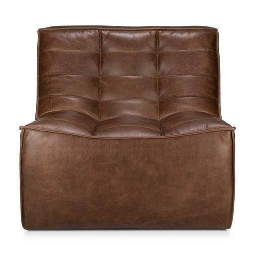 [ETHNI-20289] Nojatuoli N701, nahka Chestnut
