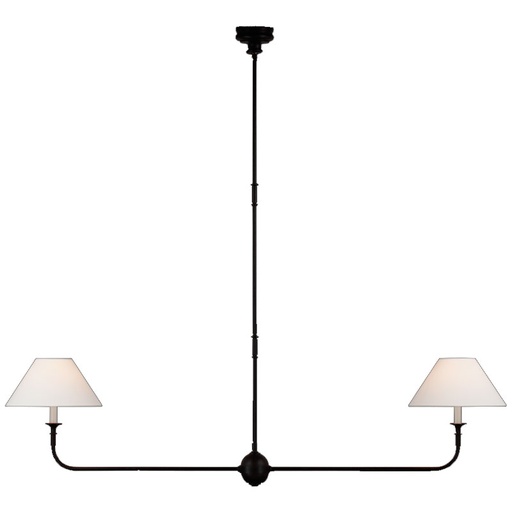 [VCC-EU-TOB5455] Kattovalaisin Piaf Large Two Light Linear, Iron