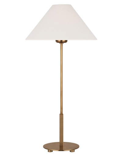 [VCC-SP 3021HAB-L-CL-EU] Ladattava Hackney 24" Buffet Lamp, Brass