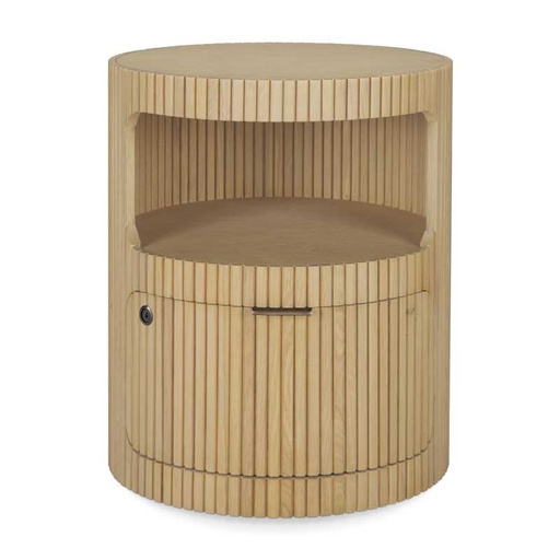 Pyöreä laatikosto Boomerang 45 cm, tammi