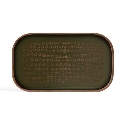 [ETHNI-20595] Tarjotin Second Nature, rectangular XL