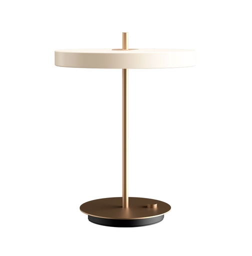 [UMAGE-2305] Pöytävalaisin Asteria, Pearl White