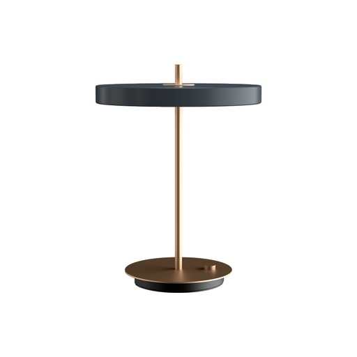 [UMAGE-2306] Pöytävalaisin Asteria, Antracite