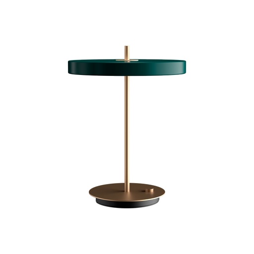 [UMAGE-2307] Pöytävalaisin Asteria, Forest Green