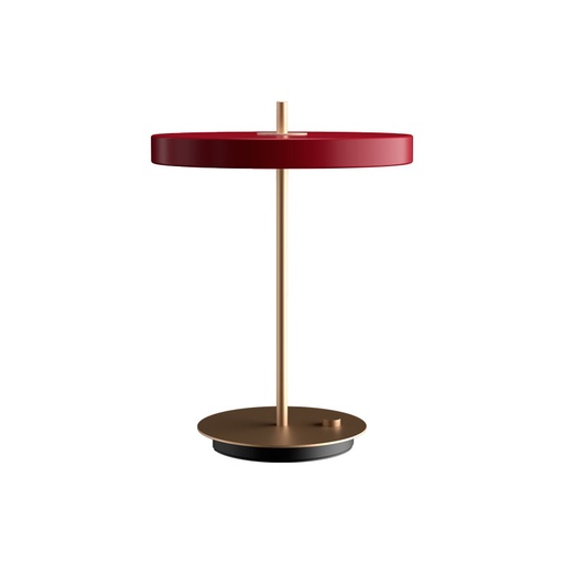 [UMAGE-2309] Pöytävalaisin Asteria, Ruby Red