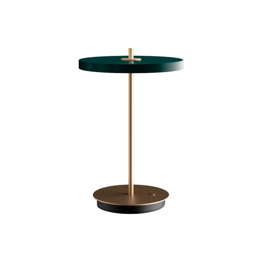 [UMAGE-2502] Ladattava pöytävalaisin Asteria Move, Forest Green