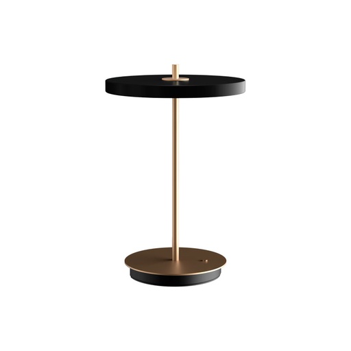 [UMAGE-2504] Ladattava pöytävalaisin Asteria Move, Black