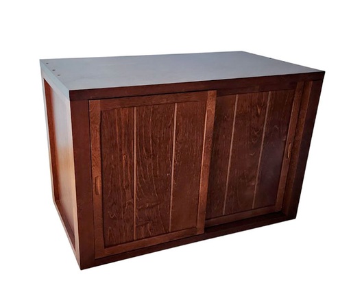 Villinki senkki kahdella ovella 70 cm