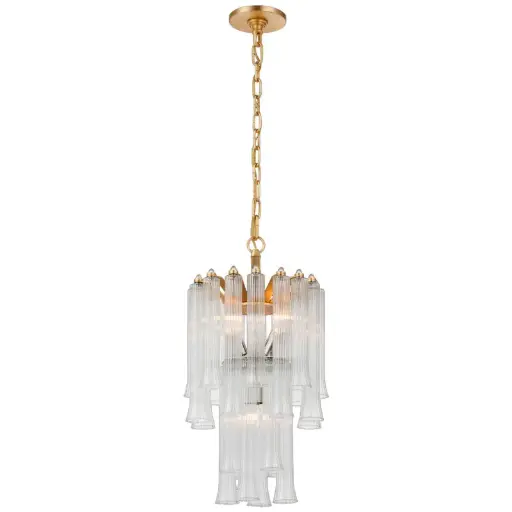 [VCC-JN 5250G-CG-EU] Kattokruunu Lorelei Petite Waterfall Chandelier, Gild