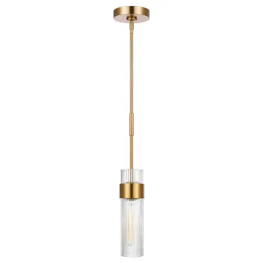 [VCC-CP1161BBS-EU] Riippuvalaisin Geneva Medium Pendant, Brass