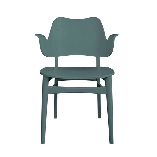 [WN-240-5112] Ruokapöydän tuoli Gesture, Dark Green