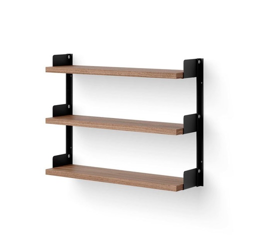 [NW-41943] Seinähylly New Works Tea Shelf, Walnut/Black