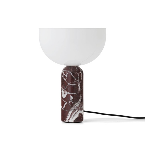 [NW-20424] Pöytävalaisin Kizu Small, marmori, Rosso Levanto