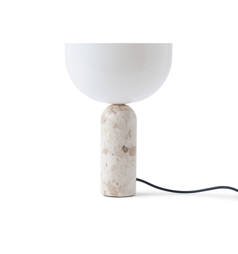 Pöytävalaisin Kizu Small, marmori, Kunis Breccia