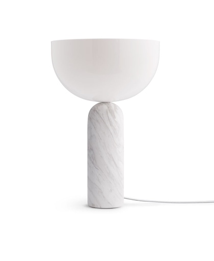 [NW-20410] Pöytävalaisin Kizu Large, marmori, White
