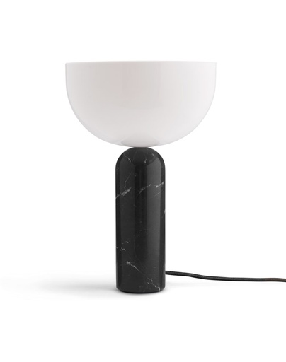 [NW-20411] Pöytävalaisin Kizu Large, marmori, Black