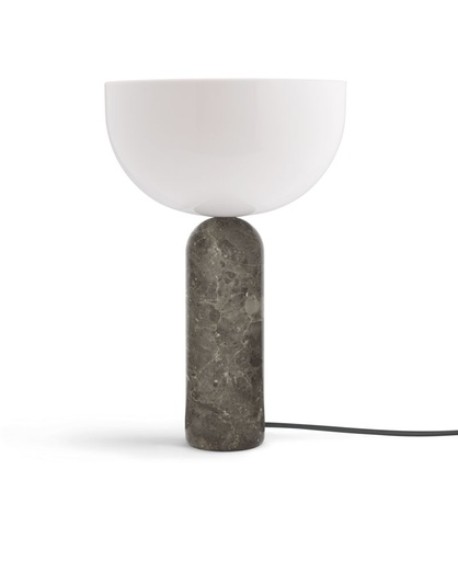 [NW-20412] Pöytävalaisin Kizu Large, marmori, Gris du Marais