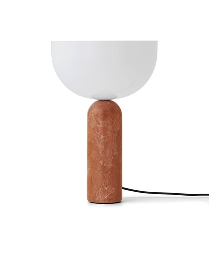 [NW-20413] Pöytävalaisin Kizu Large, marmori, Breccia Pernice