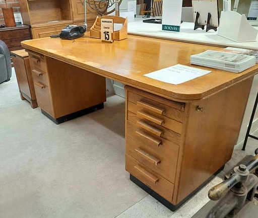 [outlet-billnas-poyta] Vanha Billnäs työpöytä 190 x 96 cm