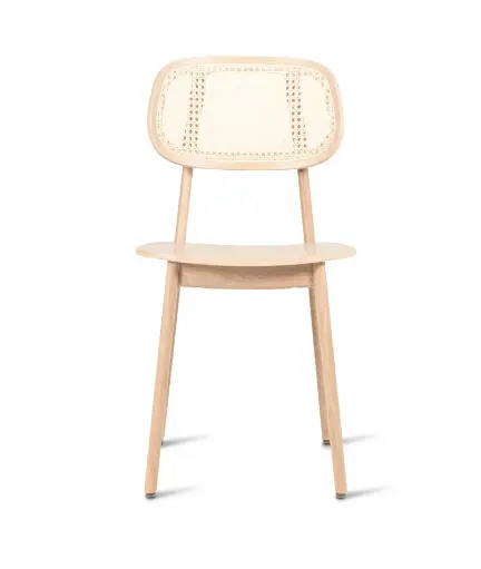 [VINCE-DC054C016C016] Ruokapöydän tuoli Titus, tammi, vaneri