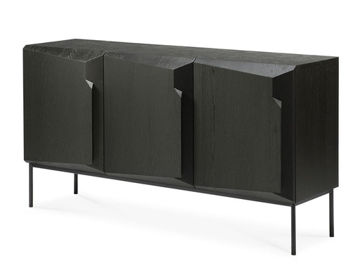 [ETHNI-50437---/D419] Senkki Stairs 150 x 46 cm, musta