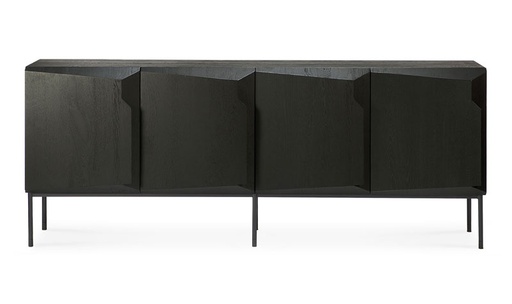 [ETHNI-50438---/D420] Senkki Stairs 200 x 46 cm, musta